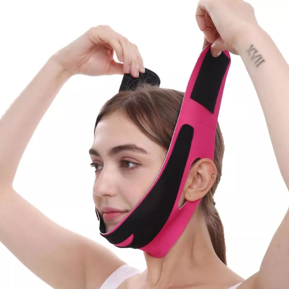 Faja Facial Reductora De Papada