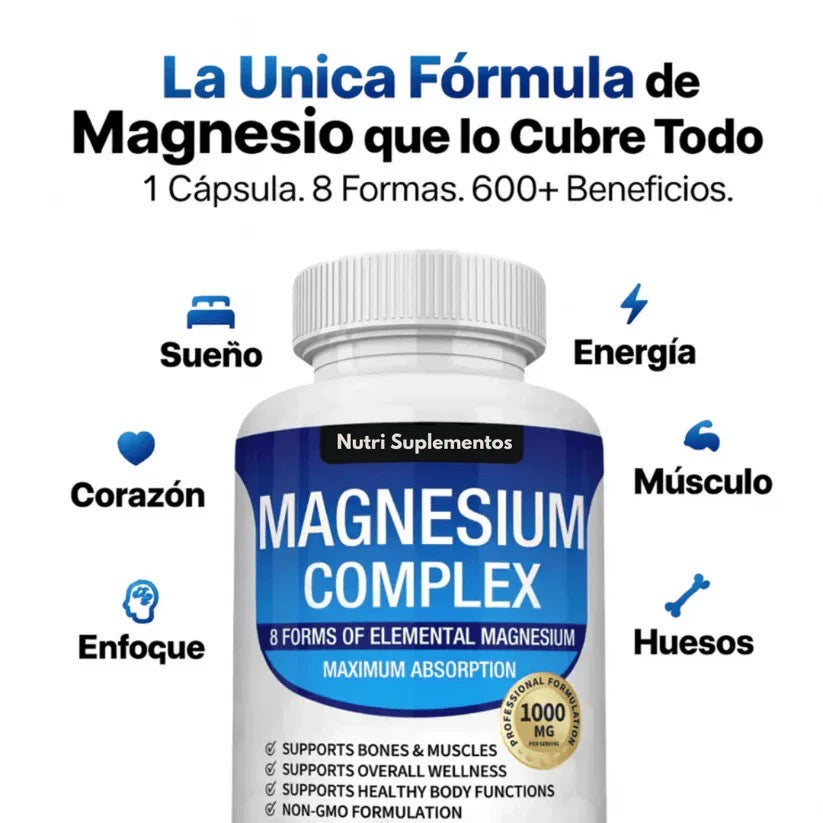Magnesium 500 30 Caps