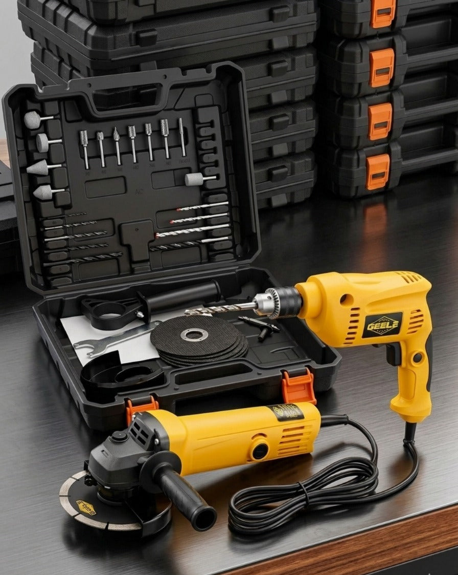 KIT Taladro Amoladora